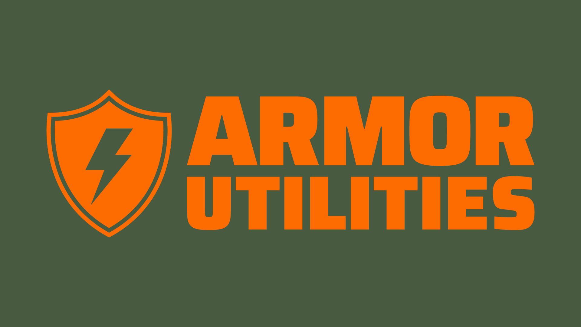 Armor Utilities Logo Design