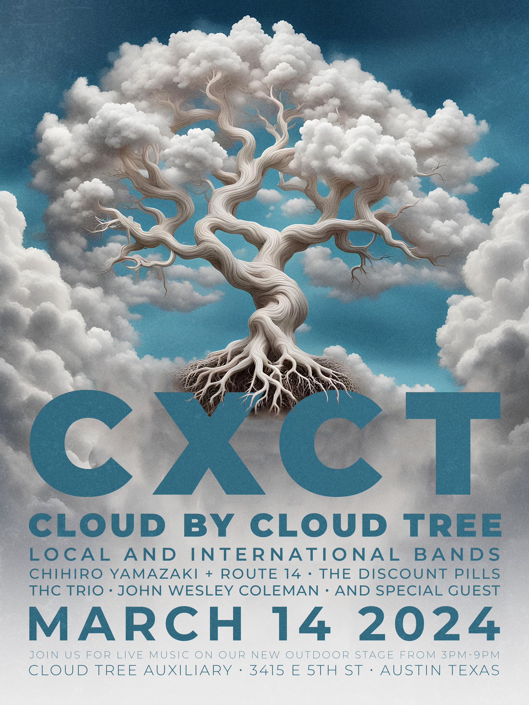 Cloud Tree Studios 2024 Poster